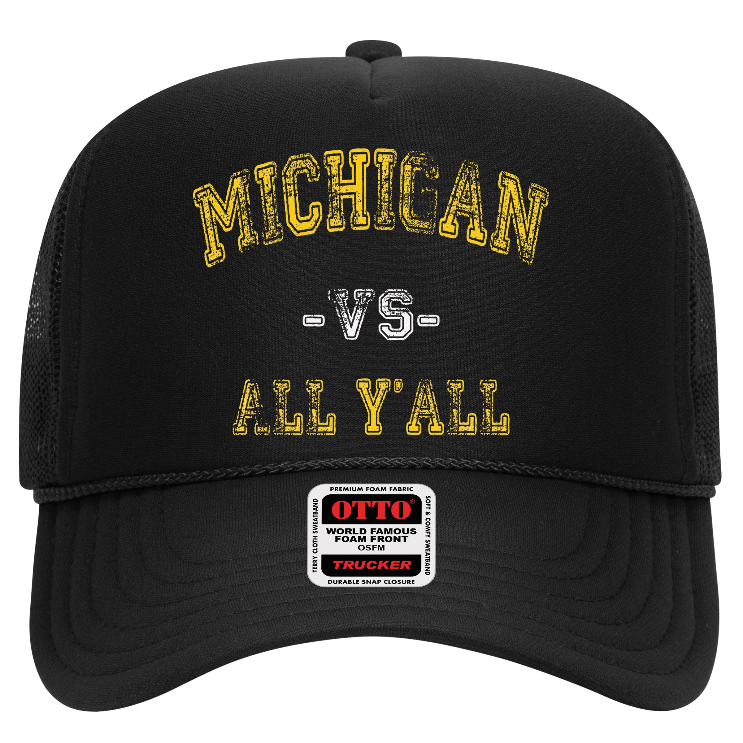 Vintage Michigan Vs All Yall Hat