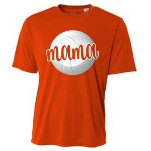 Volleyball Mama Volleyball Mom Of A Volleyball Player Gift Cooling Performance Crew T-Shirt