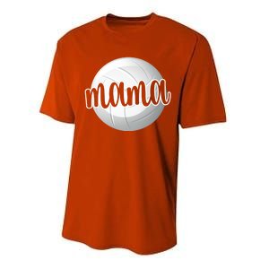 Volleyball Mama Volleyball Mom Of A Volleyball Player Gift Performance Sprint T-Shirt