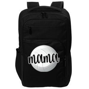 Volleyball Mama Volleyball Mom Of A Volleyball Player Gift Impact Tech Backpack