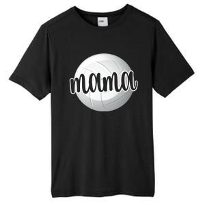 Volleyball Mama Volleyball Mom Of A Volleyball Player Gift Tall Fusion ChromaSoft Performance T-Shirt