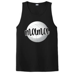 Volleyball Mama Volleyball Mom Of A Volleyball Player Gift PosiCharge Competitor Tank