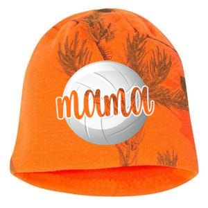 Volleyball Mama Volleyball Mom Of A Volleyball Player Gift Kati - Camo Knit Beanie