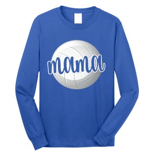 Volleyball Mama Volleyball Mom Of A Volleyball Player Gift Long Sleeve Shirt