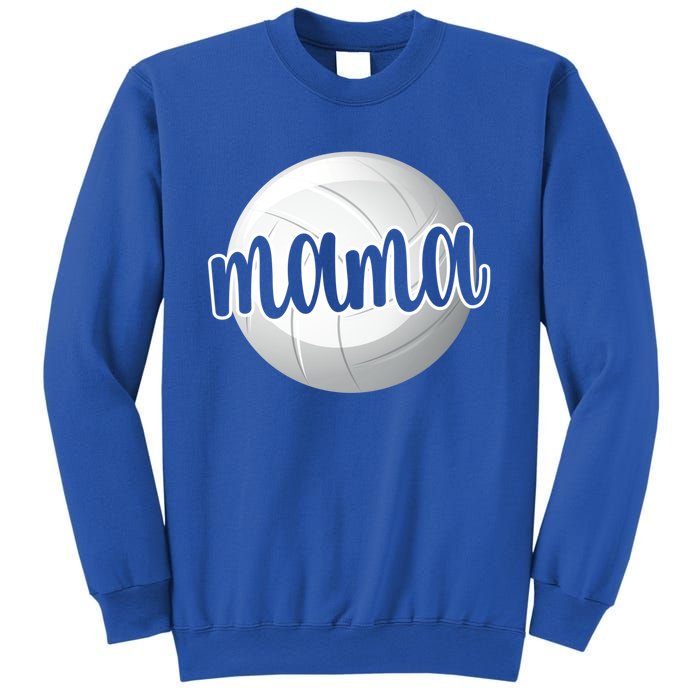 Volleyball Mama Volleyball Mom Of A Volleyball Player Gift Sweatshirt