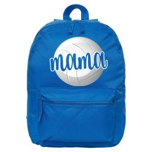 Volleyball Mama Volleyball Mom Of A Volleyball Player Gift 16 in Basic Backpack