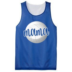 Volleyball Mama Volleyball Mom Of A Volleyball Player Gift Mesh Reversible Basketball Jersey Tank