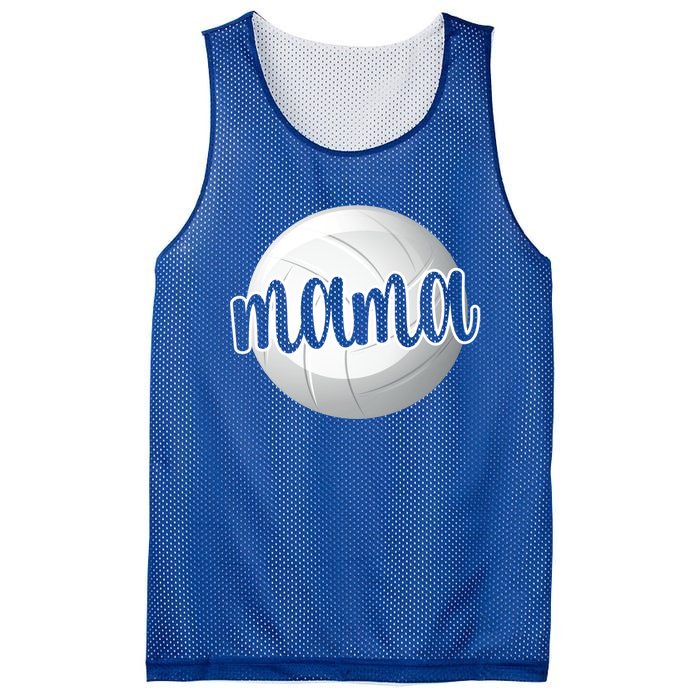 Volleyball Mama Volleyball Mom Of A Volleyball Player Gift Mesh Reversible Basketball Jersey Tank