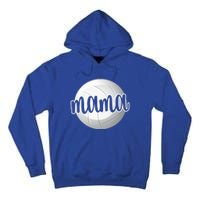 Volleyball Mama Volleyball Mom Of A Volleyball Player Gift Tall Hoodie