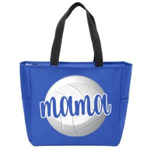 Volleyball Mama Volleyball Mom Of A Volleyball Player Gift Zip Tote Bag