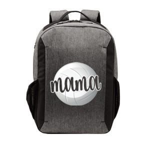 Volleyball Mama Volleyball Mom Of A Volleyball Player Gift Vector Backpack