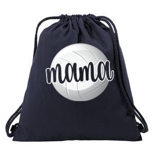 Volleyball Mama Volleyball Mom Of A Volleyball Player Gift Drawstring Bag