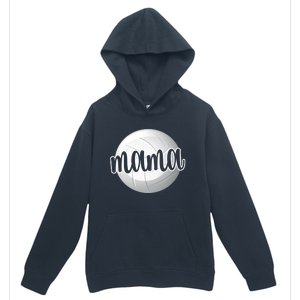 Volleyball Mama Volleyball Mom Of A Volleyball Player Gift Urban Pullover Hoodie