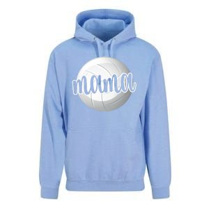 Volleyball Mama Volleyball Mom Of A Volleyball Player Gift Unisex Surf Hoodie