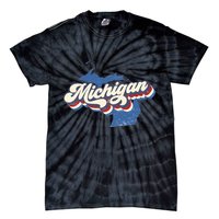 Vintage Michigan Tie-Dye T-Shirt