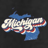 Vintage Michigan Trucker Hat