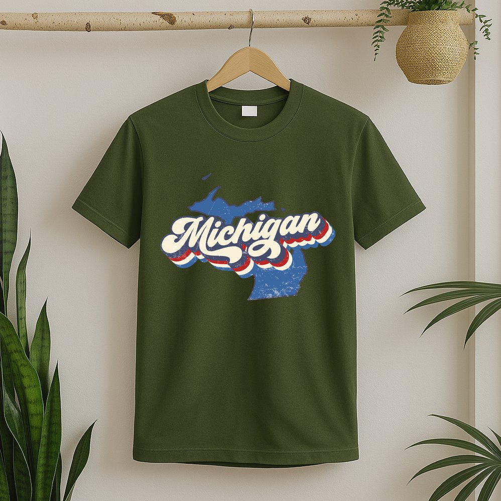 Vintage Michigan T-Shirt