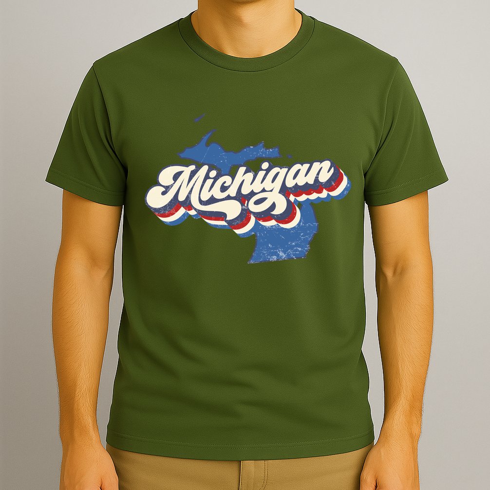 Vintage Michigan T-Shirt
