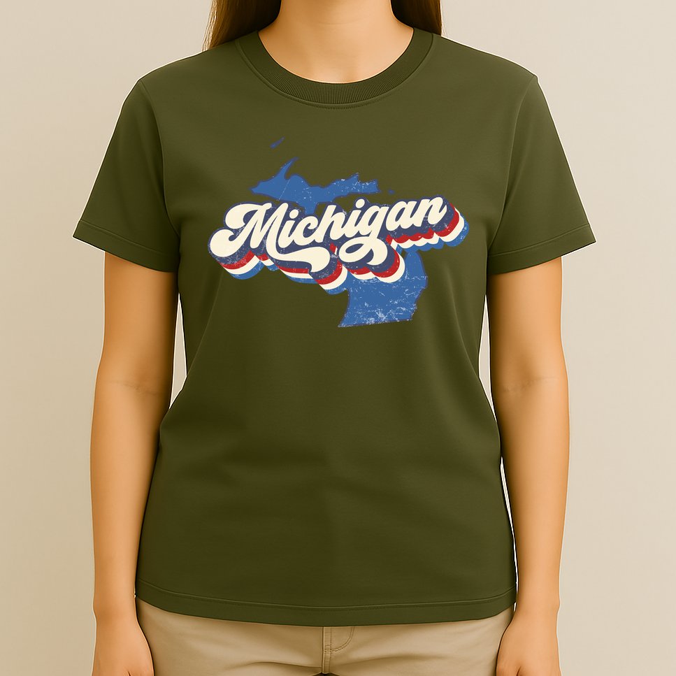 Vintage Michigan T-Shirt