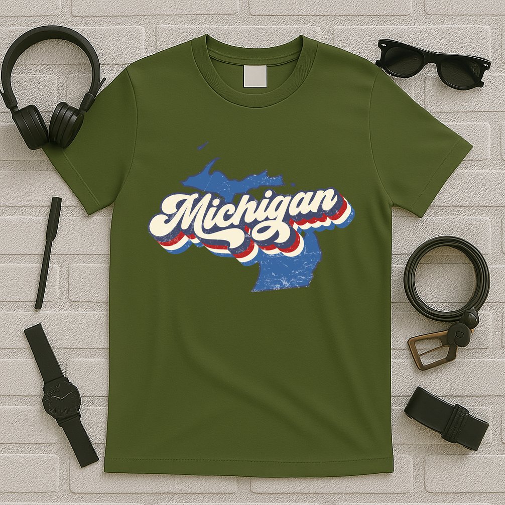 Vintage Michigan T-Shirt