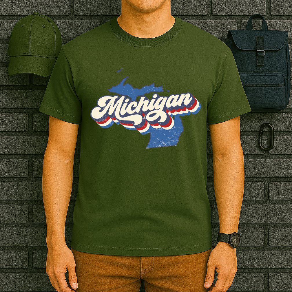Vintage Michigan T-Shirt