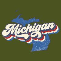 Vintage Michigan T-Shirt