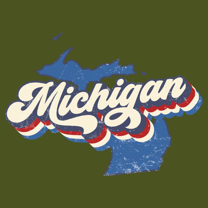 Vintage Michigan T-Shirt