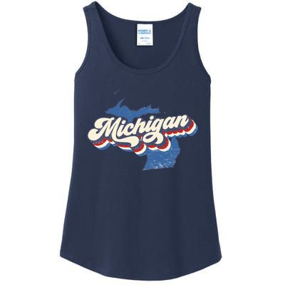 Vintage Michigan Ladies Essential Tank