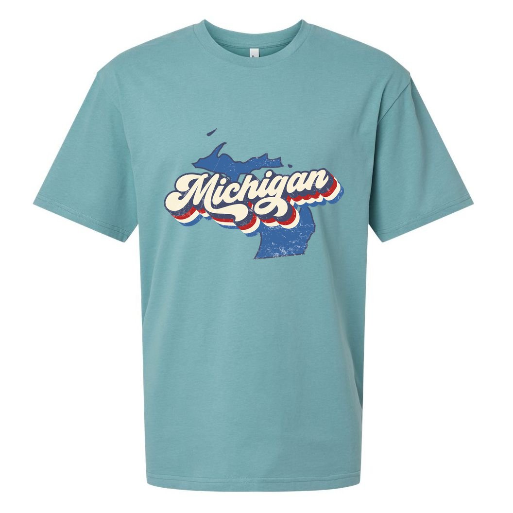 Vintage Michigan Sueded Cloud Jersey T-Shirt