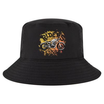 Vintage Motorcycle Cool Comfort Performance Bucket Hat