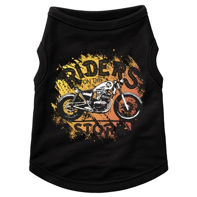 Vintage Motorcycle Doggie Tank