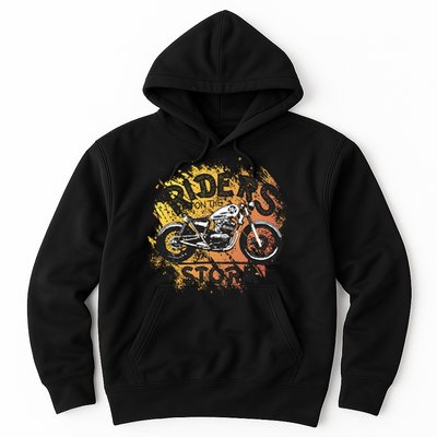 Vintage Motorcycle Hoodie