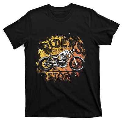 Vintage Motorcycle T-Shirt