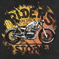 Vintage Motorcycle Hat