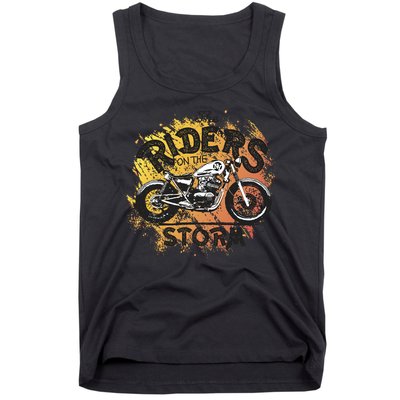 Vintage Motorcycle Tank Top