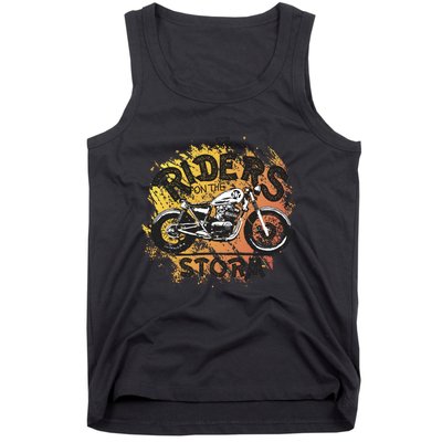 Vintage Motorcycle Tank Top