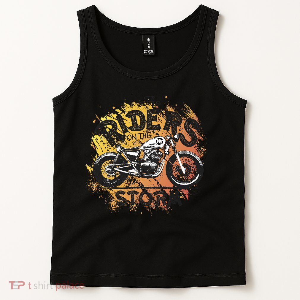 Vintage Motorcycle Tank Top
