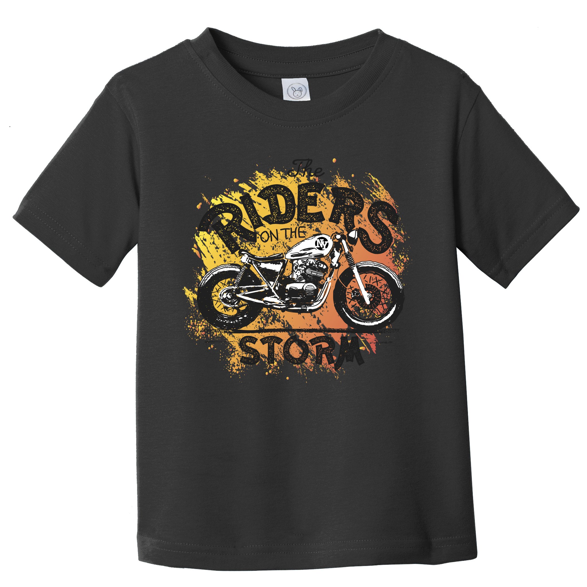 Vintage Motorcycle Toddler T-Shirt