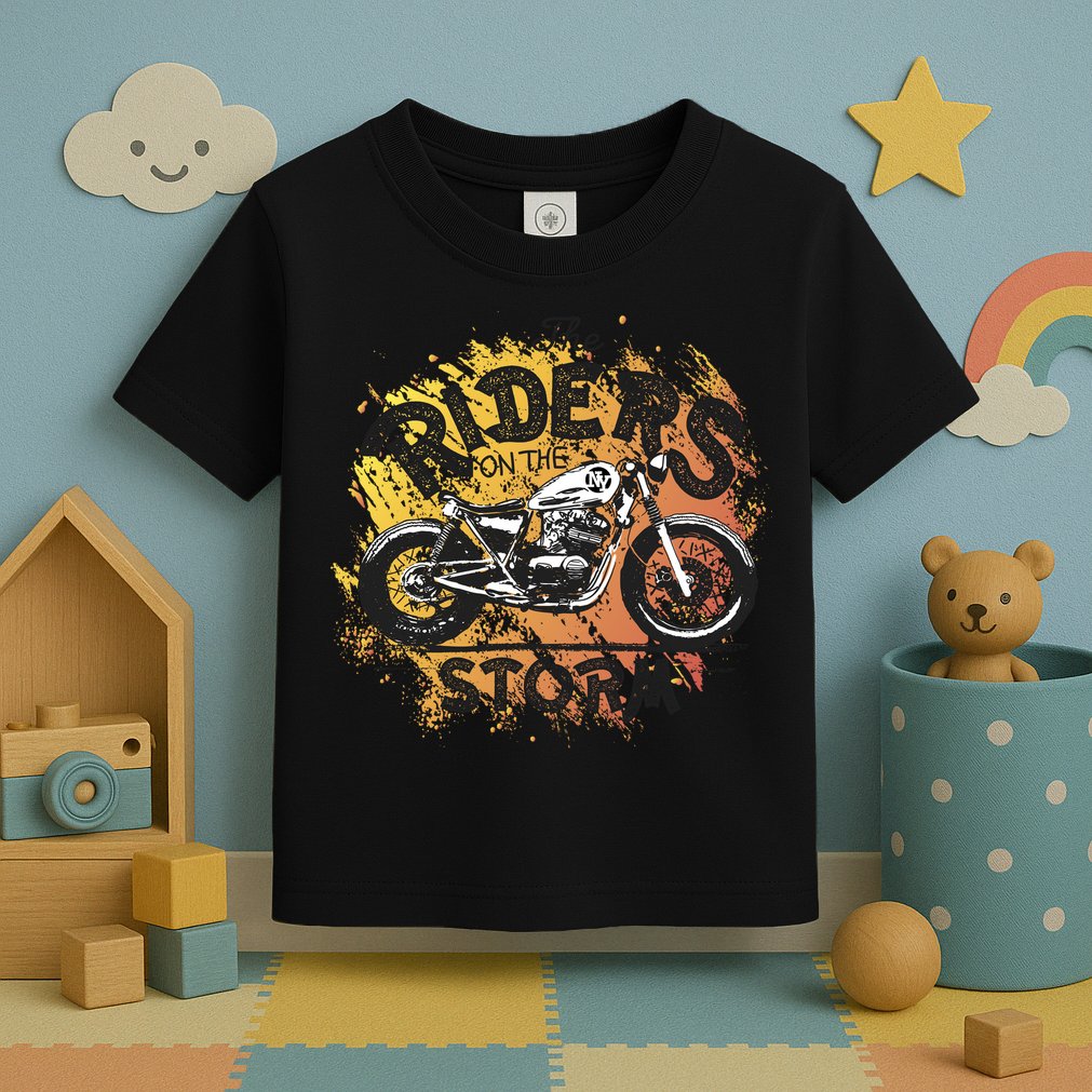 Vintage Motorcycle Toddler T-Shirt