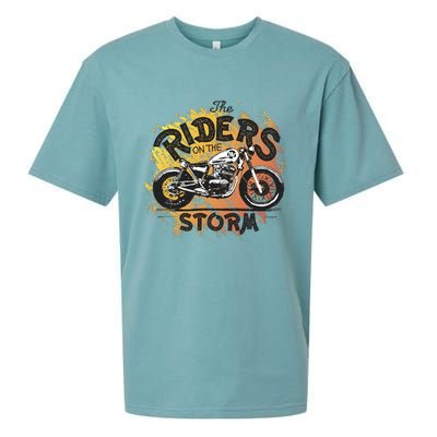 Vintage Motorcycle Sueded Cloud Jersey T-Shirt