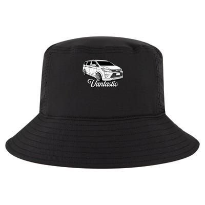 Vantastic Mini Van Life Cool Comfort Performance Bucket Hat