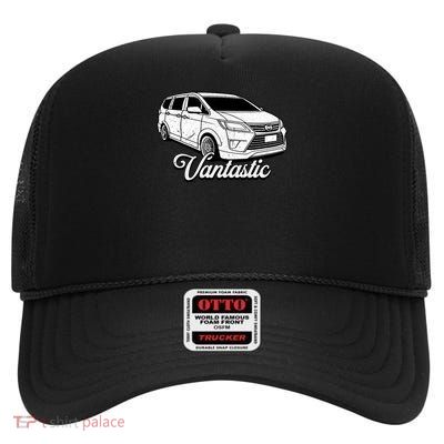 Vantastic Mini Van Life High Crown Mesh Back Trucker Hat