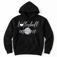 Volleyball Mom Volleyballer funny sport Mother's Day Hoodie