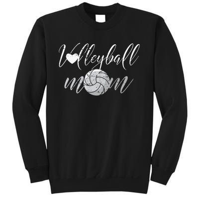 Volleyball Mom Volleyballer funny sport Mother's Day Sweatshirt