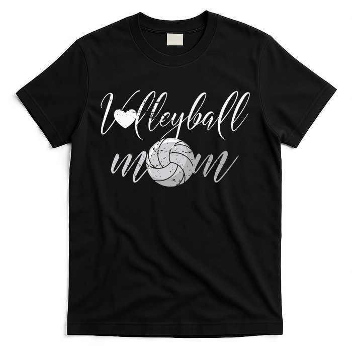 Volleyball Mom Volleyballer funny sport Mother's Day T-Shirt