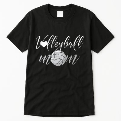 Volleyball Mom Volleyballer funny sport Mother's Day Tall T-Shirt