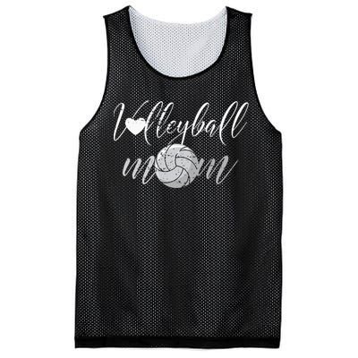 Volleyball Mom Volleyballer funny sport Mother's Day Mesh Reversible Basketball Jersey Tank