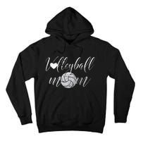 Volleyball Mom Volleyballer funny sport Mother's Day Tall Hoodie