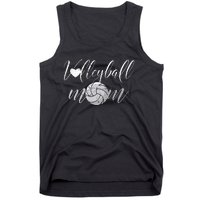 Volleyball Mom Volleyballer funny sport Mother's Day Tank Top