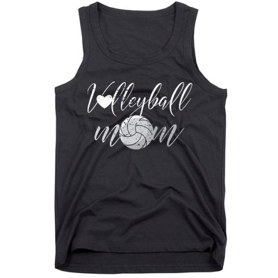 Volleyball Mom Volleyballer funny sport Mother's Day Tank Top